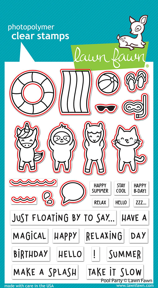 pool party lawn cuts