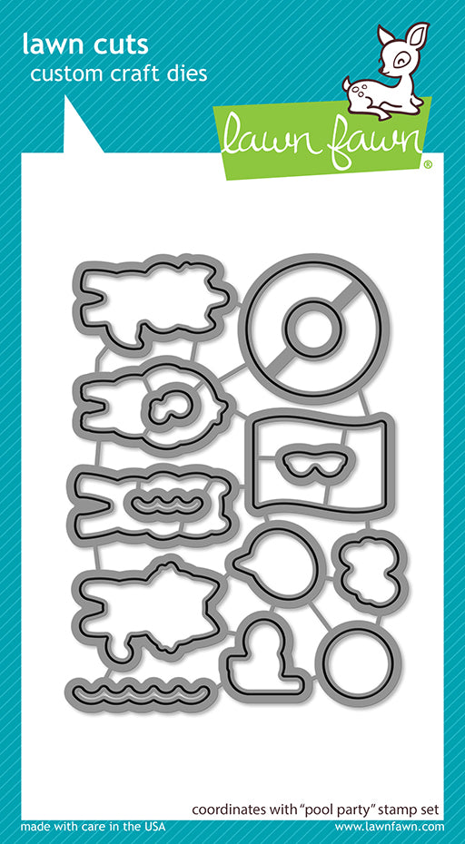 pool party lawn cuts