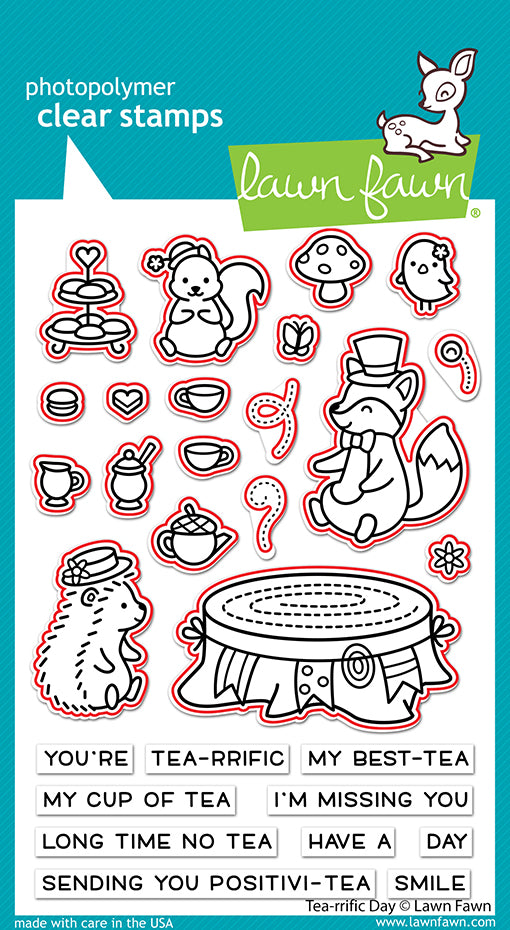 tea-rrific day lawn cuts