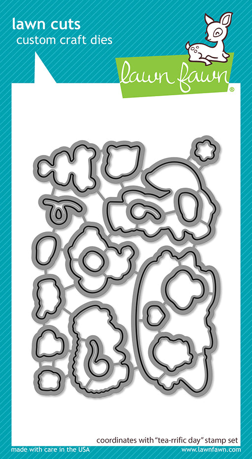 tea-rrific day lawn cuts