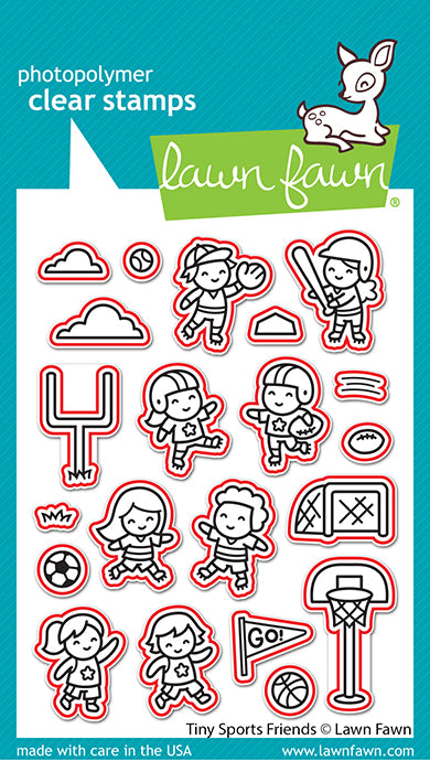 tiny sports friends lawn cuts