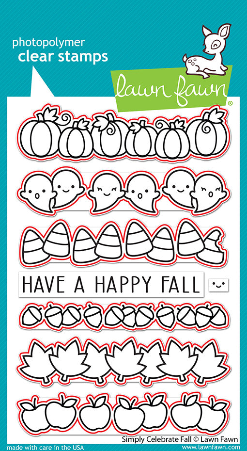 simply celebrate fall lawn cuts