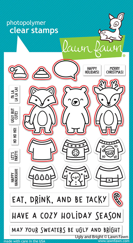 ugly and bright lawn cuts