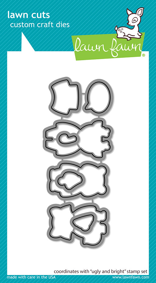 ugly and bright lawn cuts