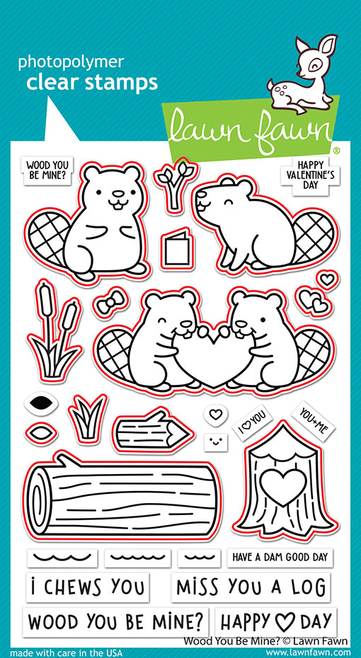 wood you be mine? lawn cuts