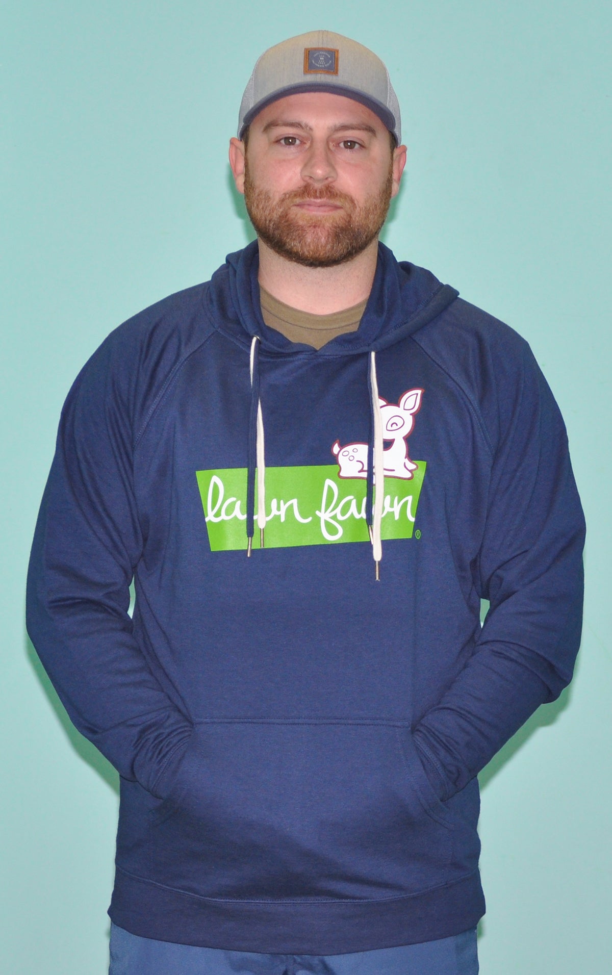 lawn fawn pullover hoodie - 2XL