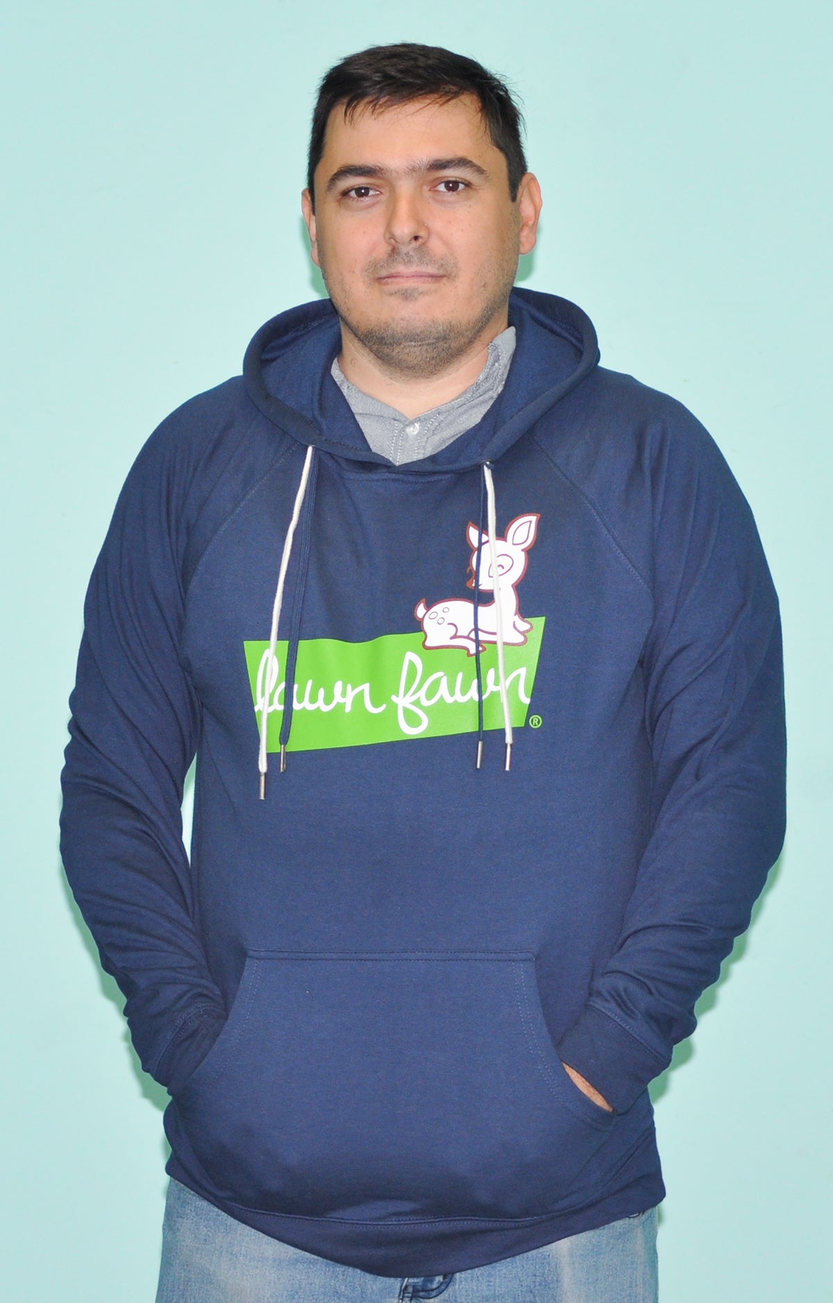 lawn fawn pullover hoodie - XL