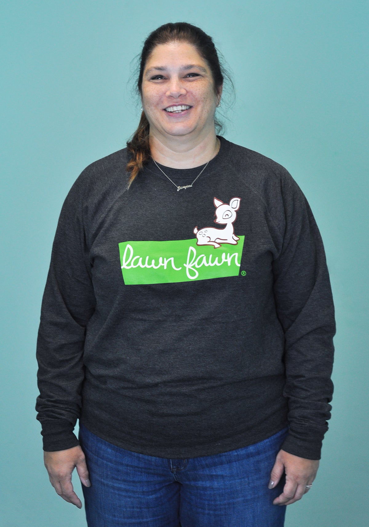 lawn fawn sweatshirt - 2XL