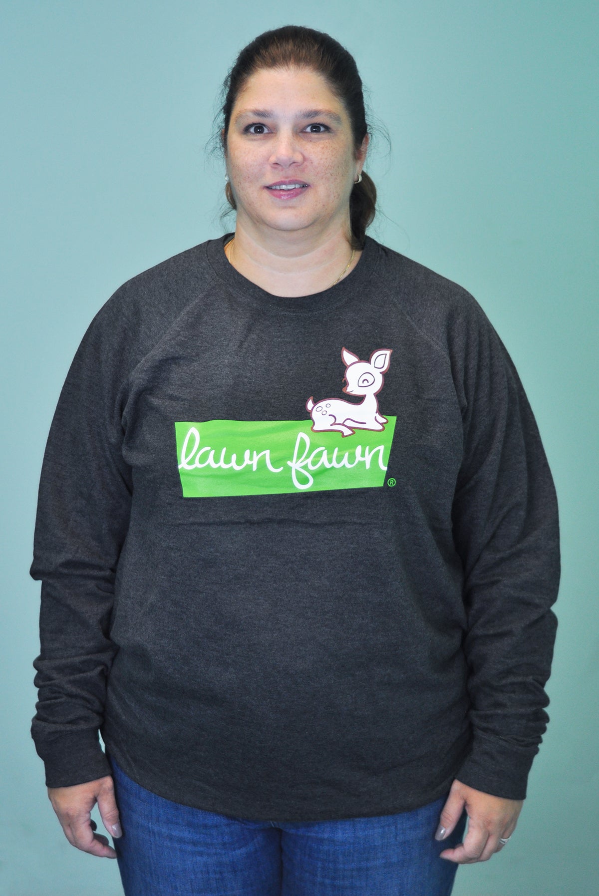 lawn fawn sweatshirt - 3XL