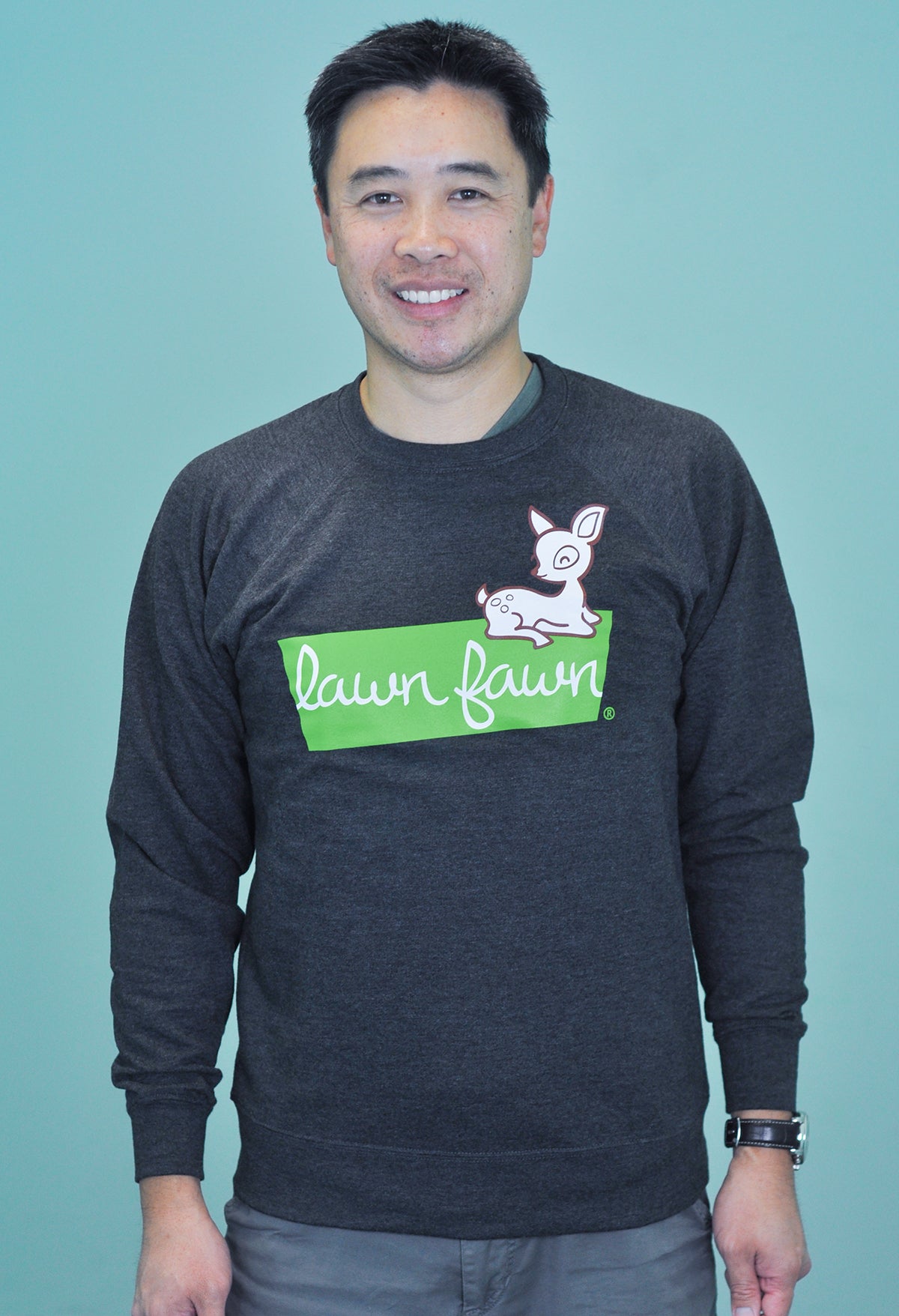 lawn fawn sweatshirt - small