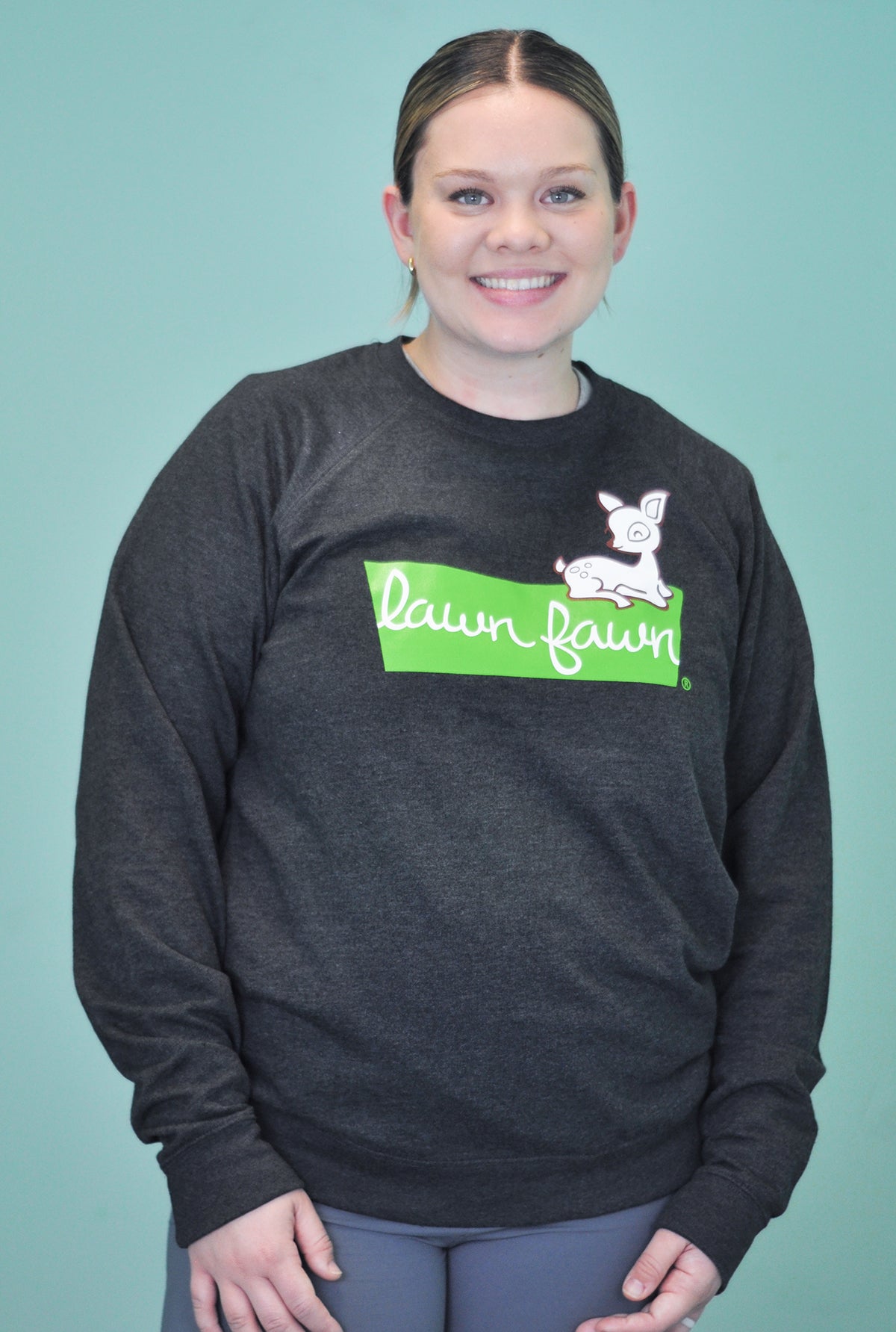 lawn fawn sweatshirt - XL