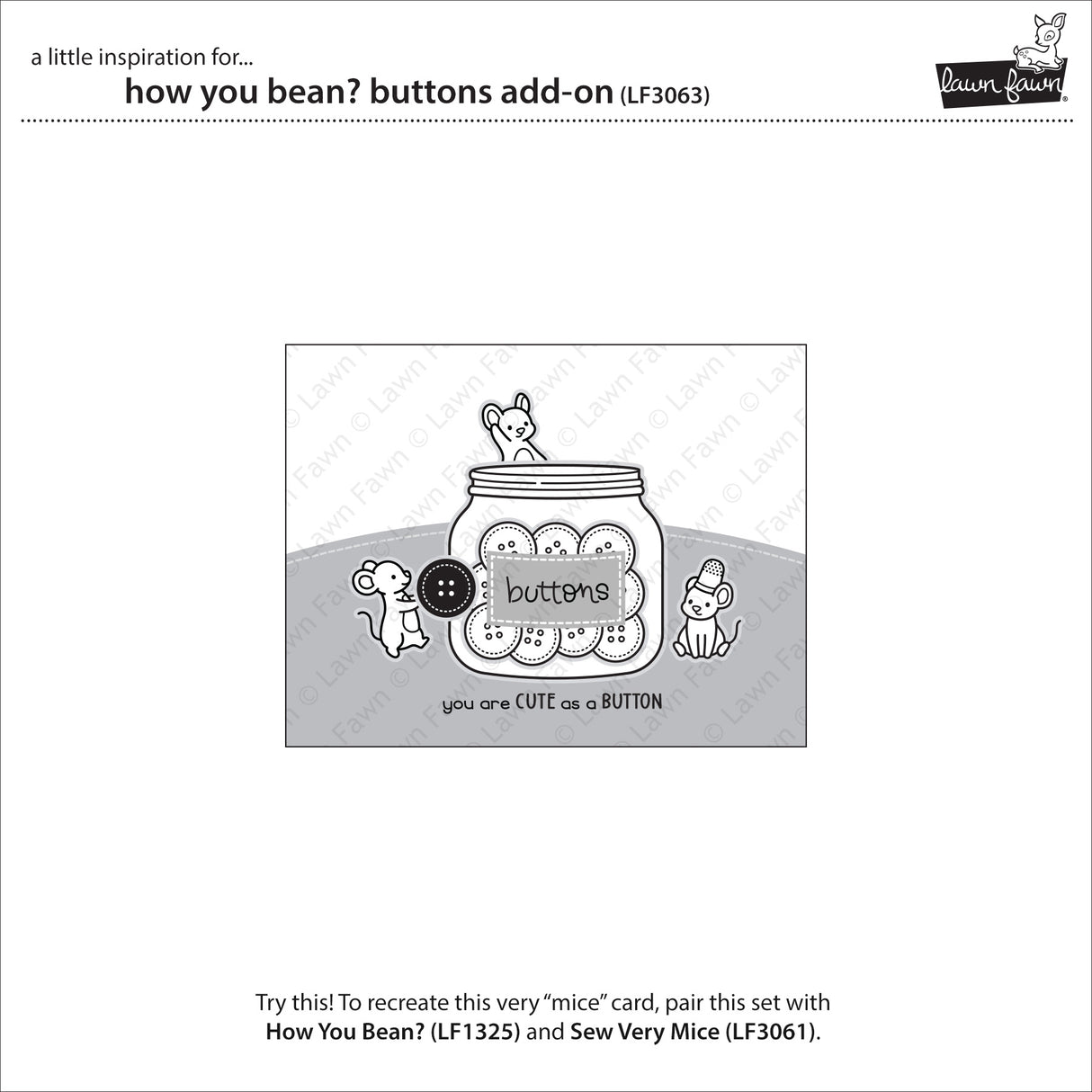 how you bean? buttons add-on