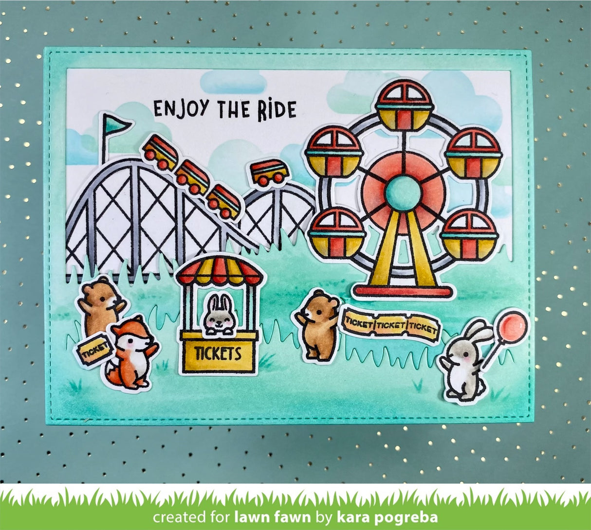 coaster critters flip-flop