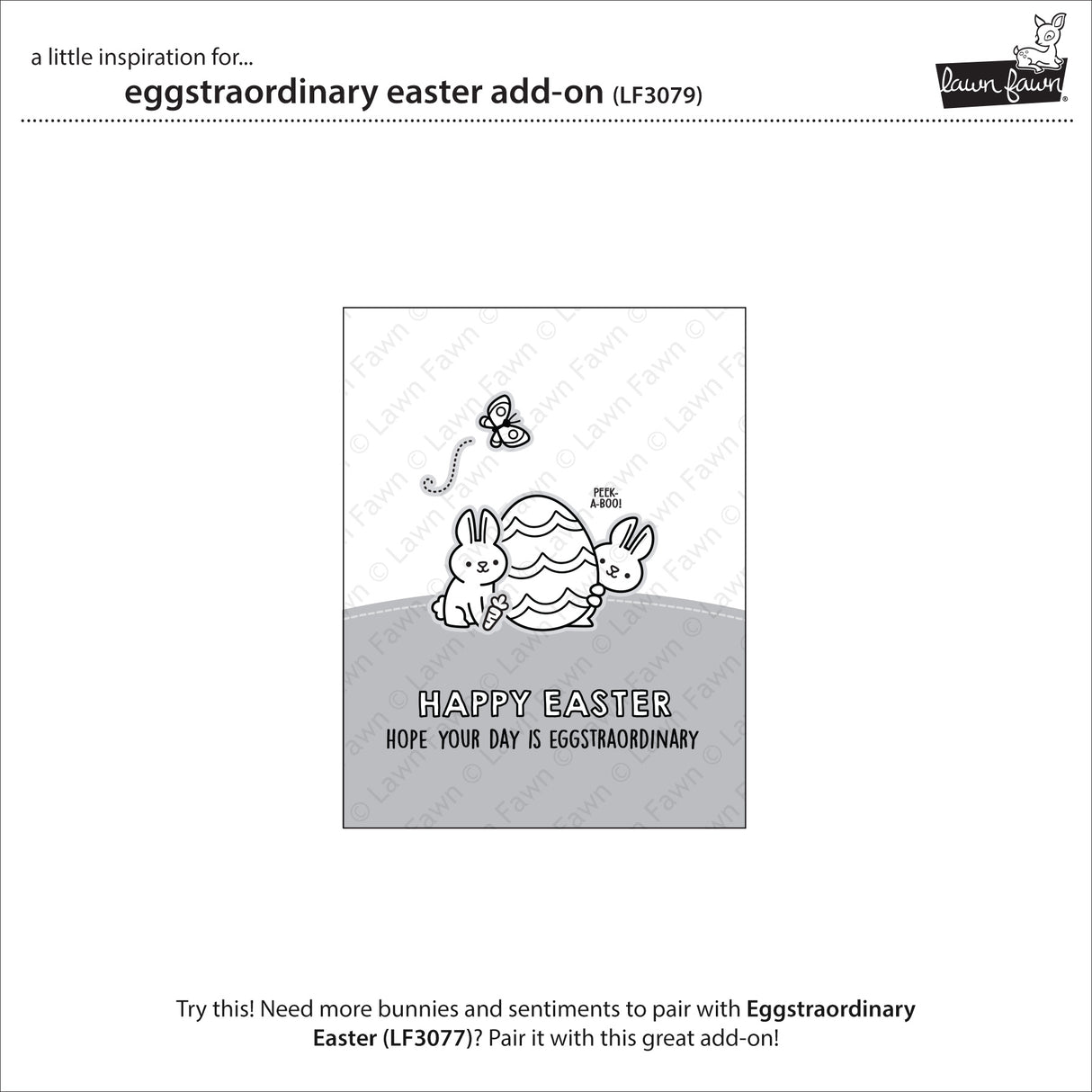 eggstraordinary easter add-on