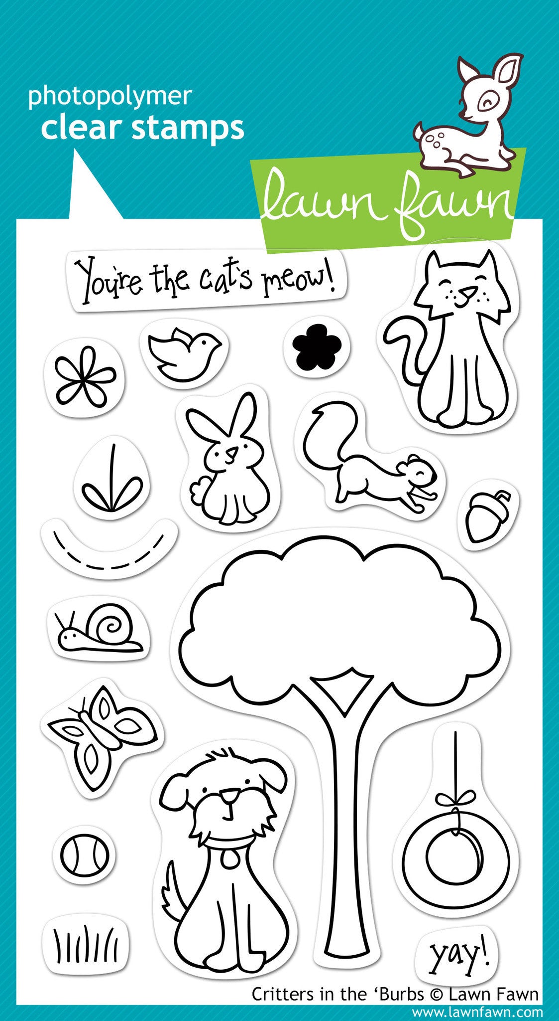 critters in the 'burbs