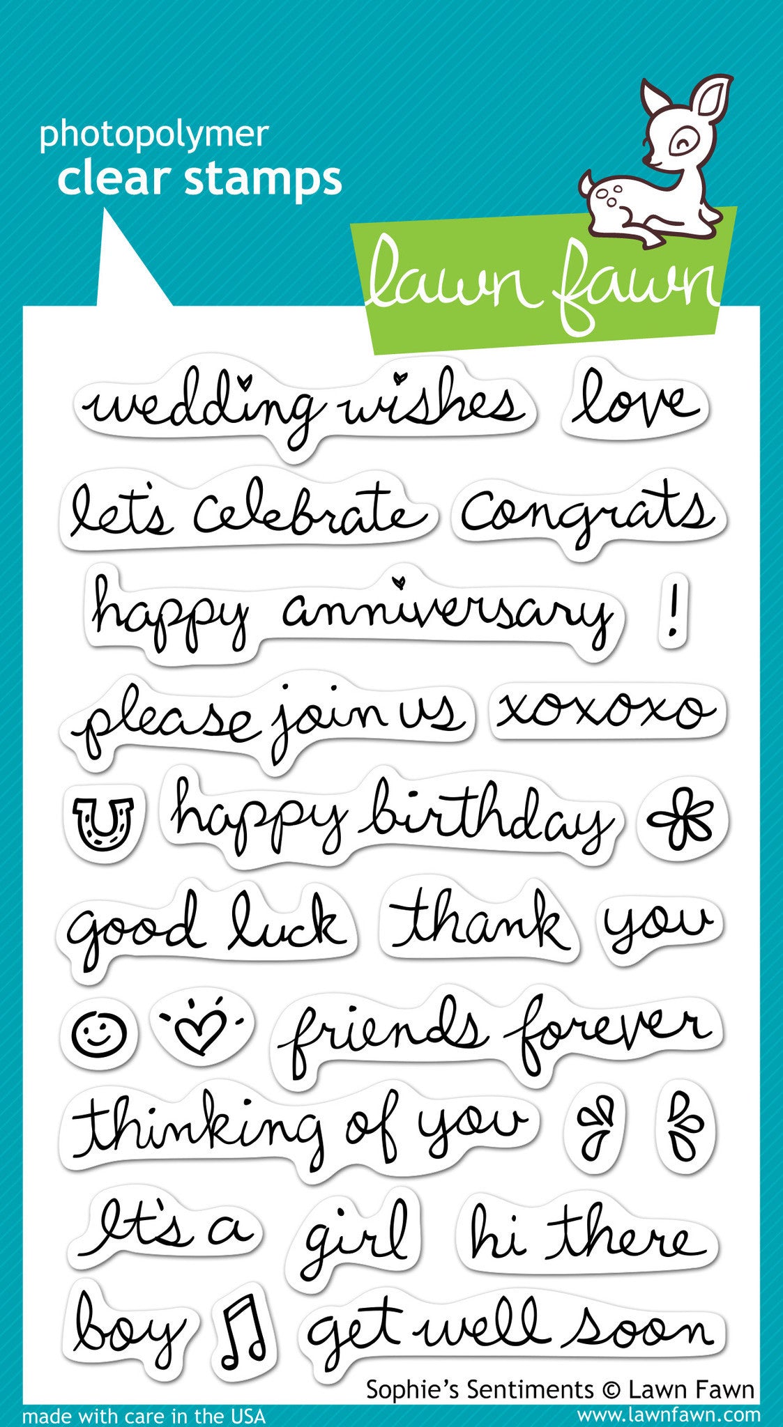 _sophie's sentiments_