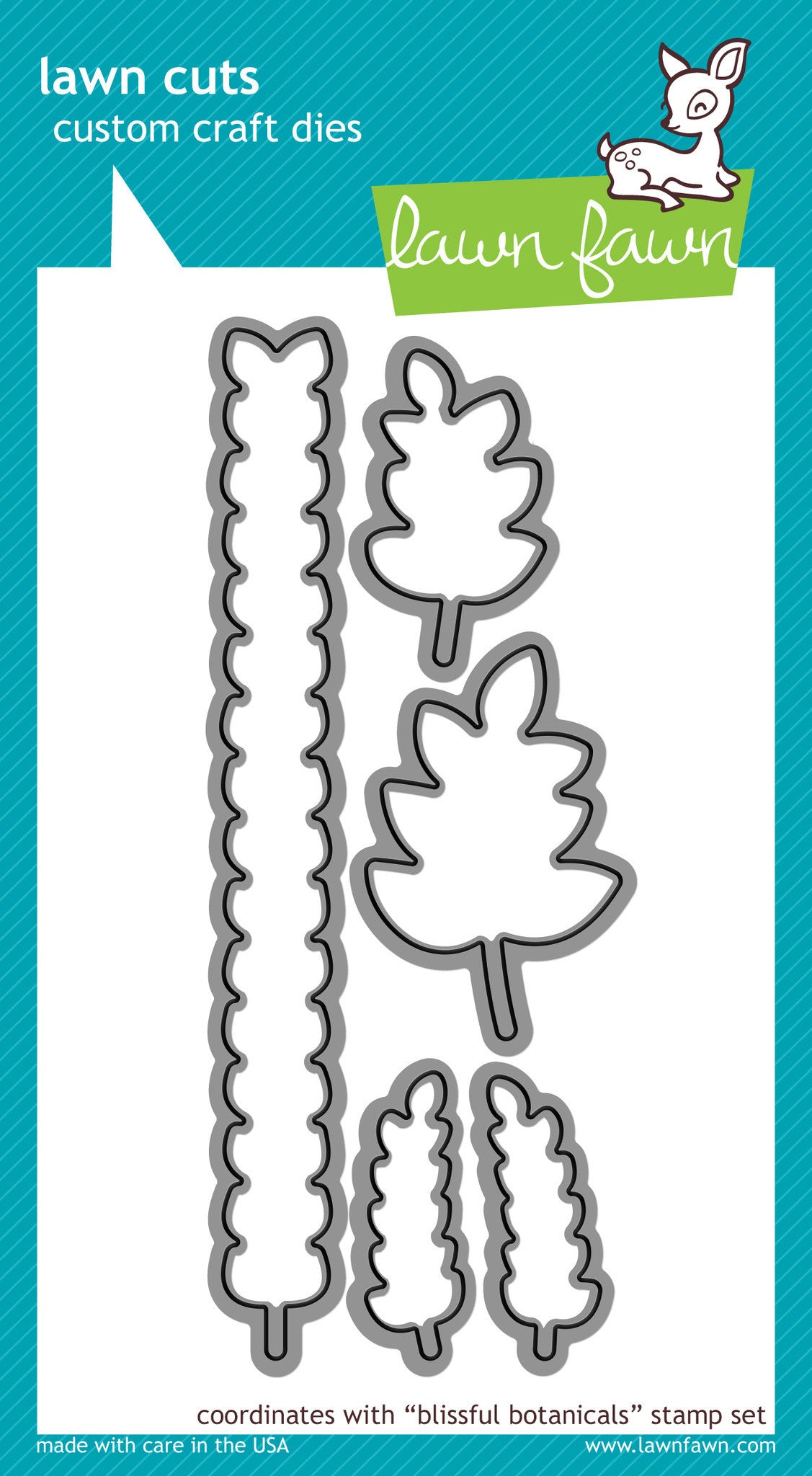 _blissful botanicals lawn cuts_