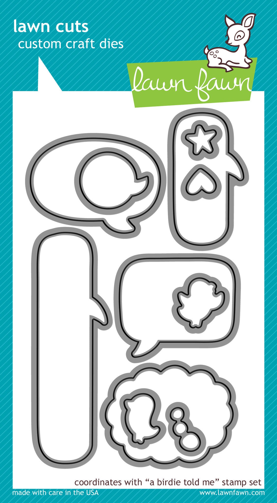 a birdie told me lawn cuts