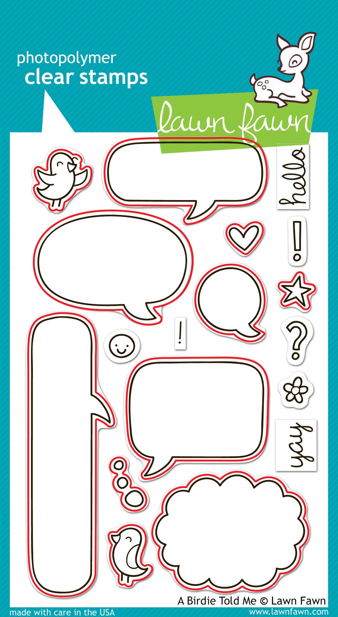 a birdie told me lawn cuts