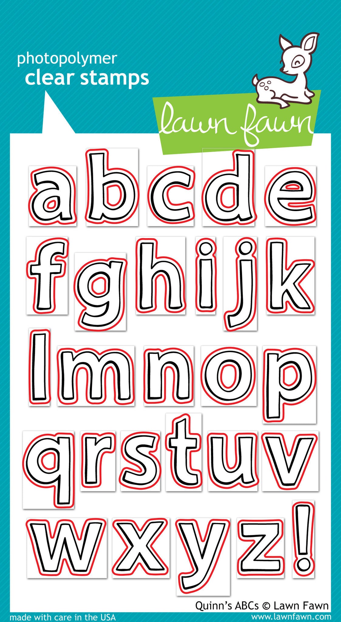 quinn's ABCs lawn cuts