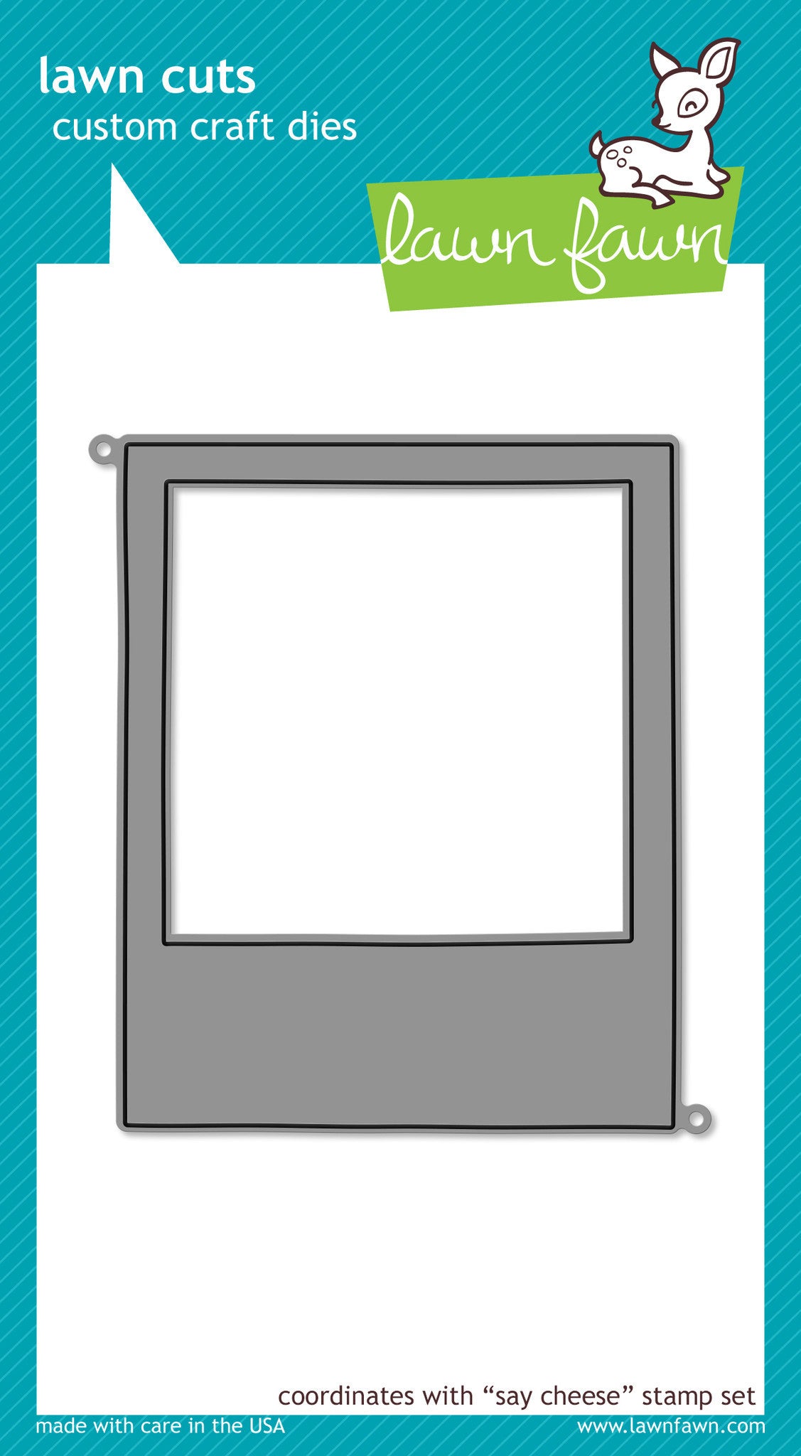 _say cheese - lawn cuts_