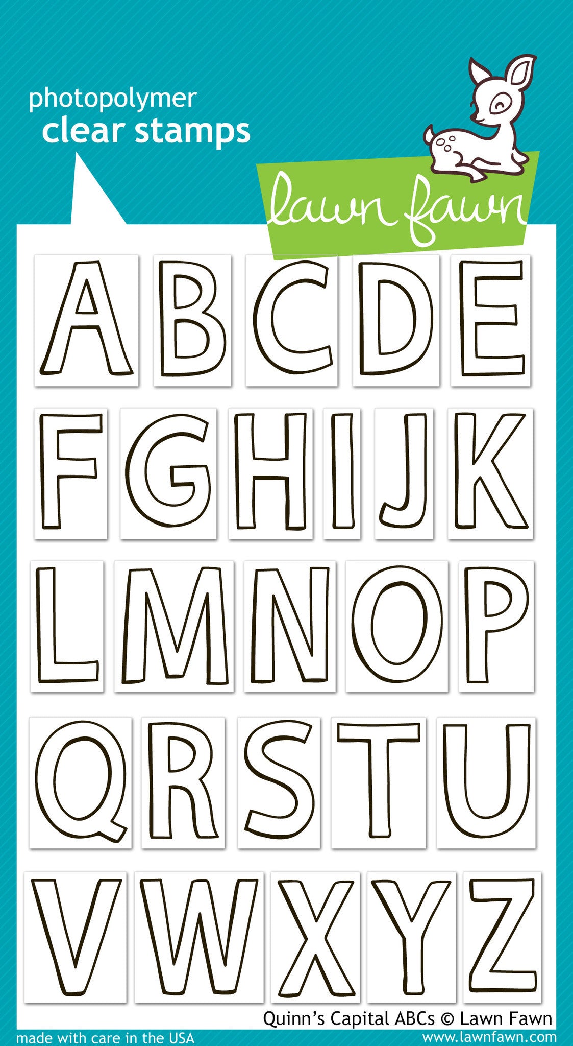 quinn's capital ABCs