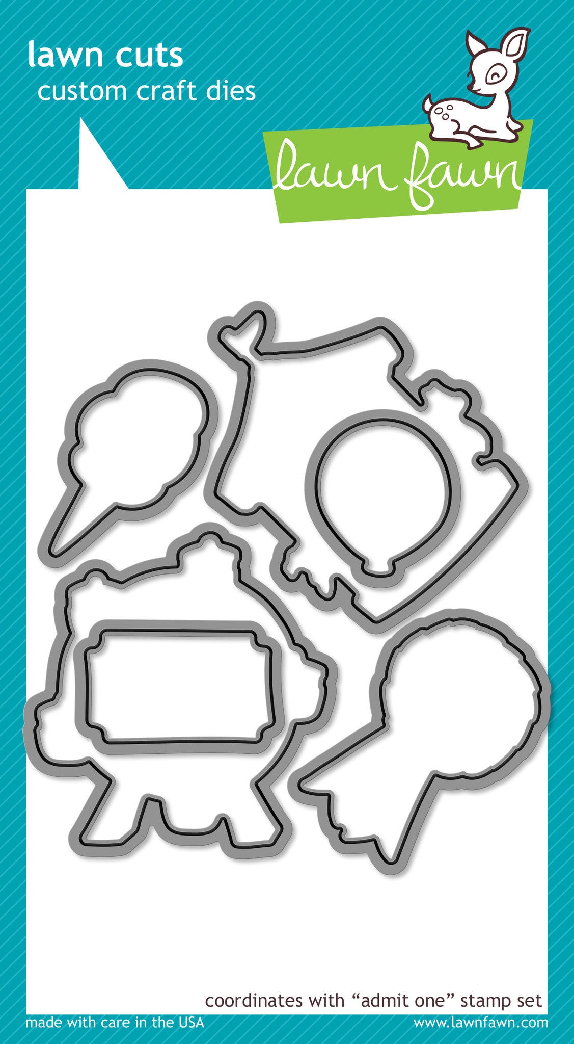 _admit one lawn cuts_