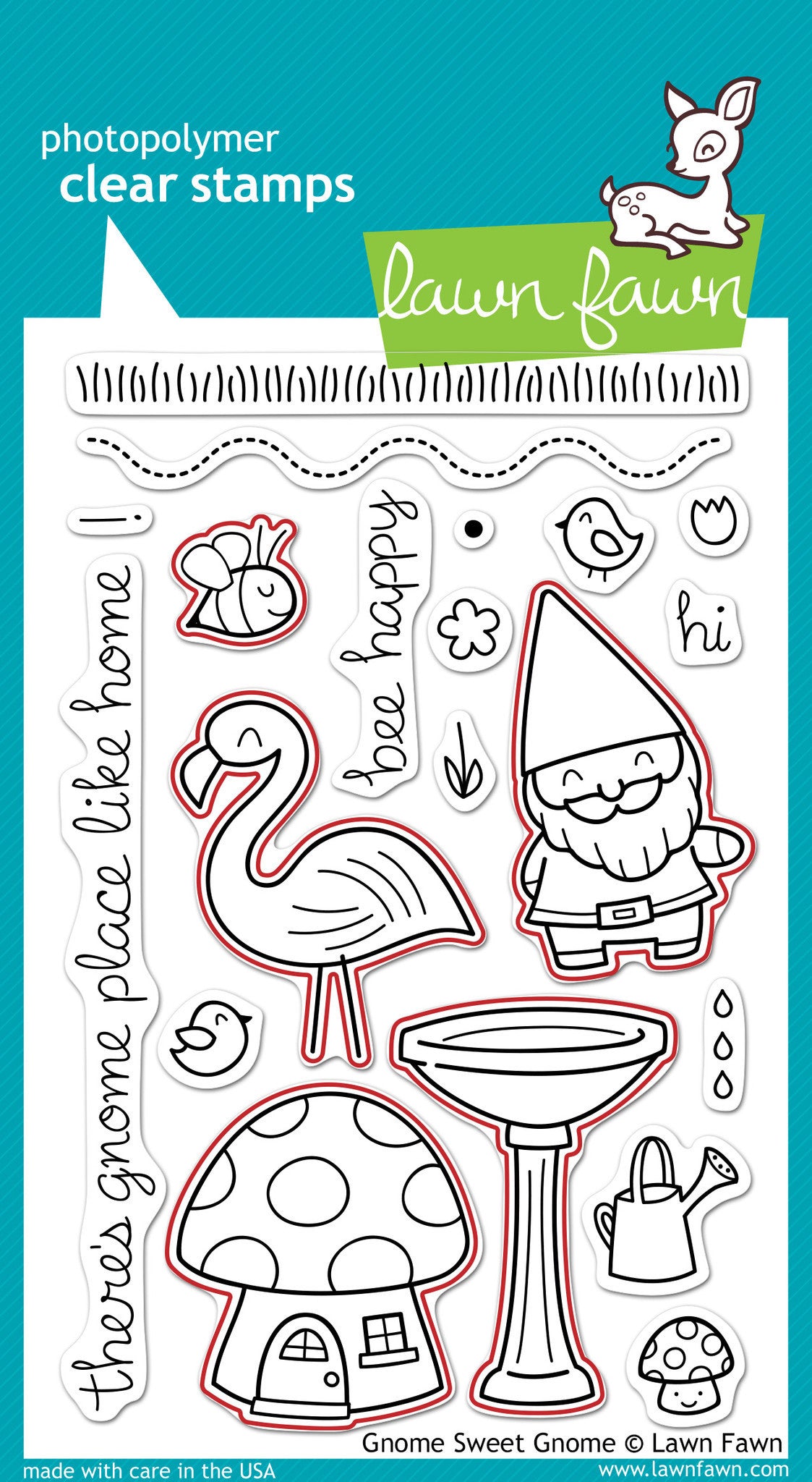 gnome sweet gnome lawn cuts