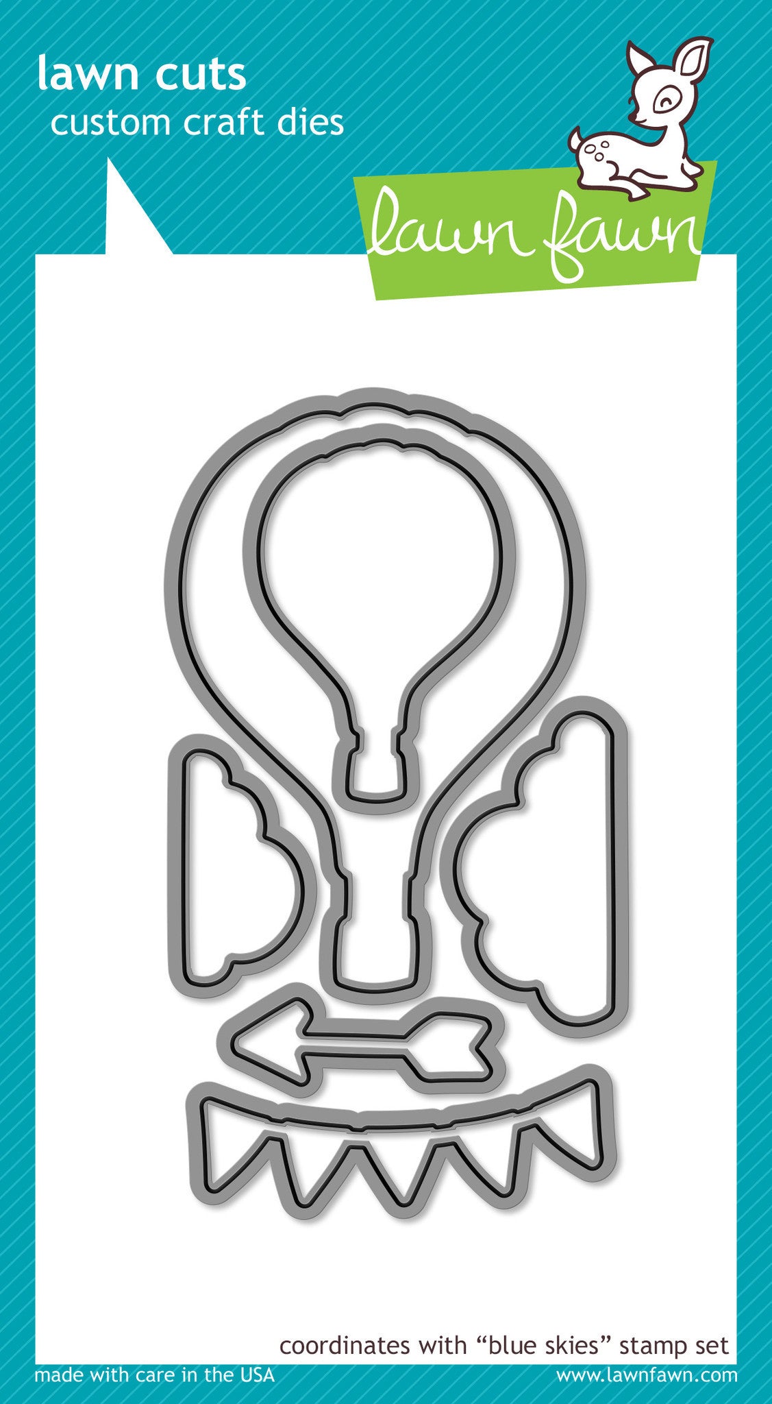 blue skies lawn cuts