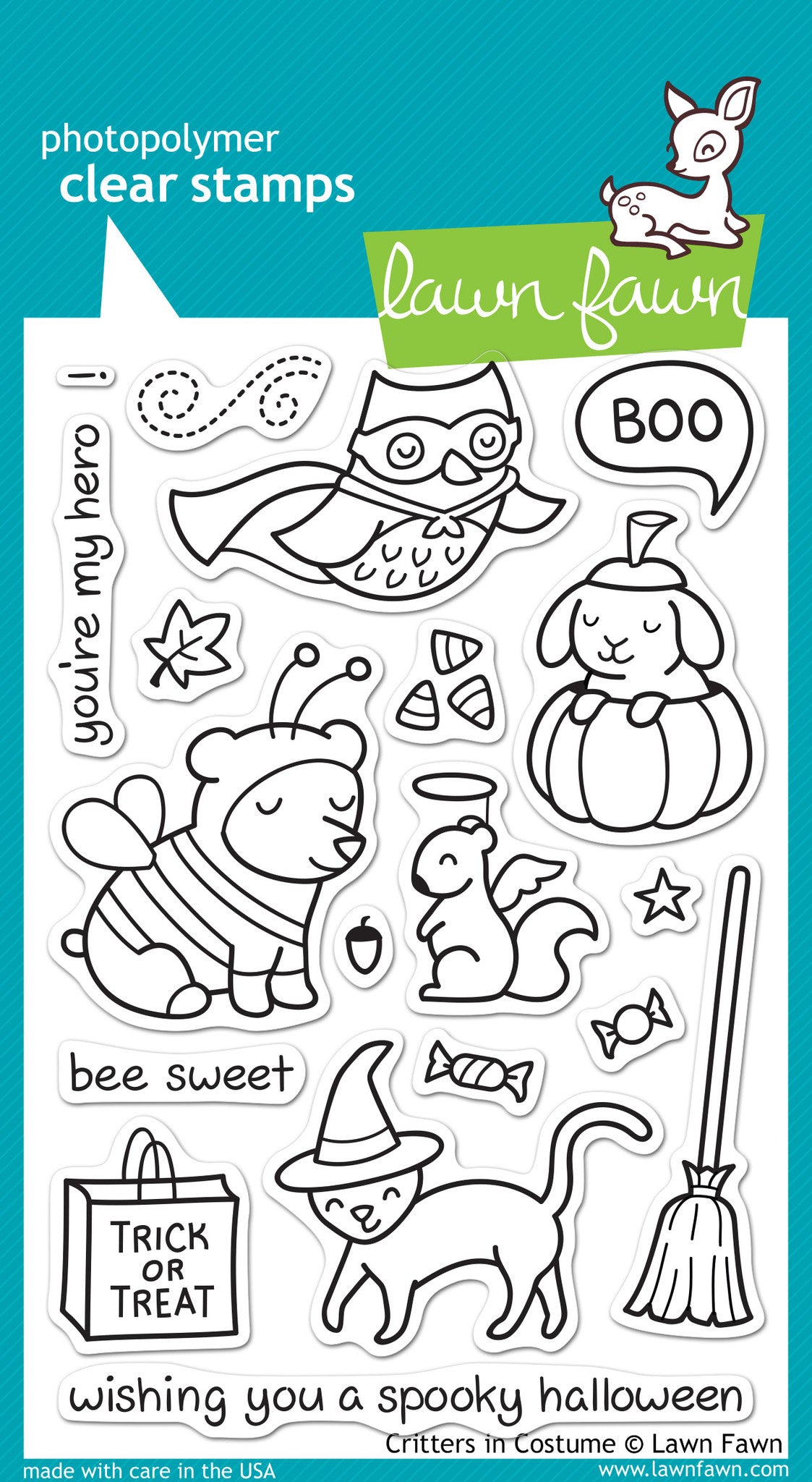 _critters in costume_