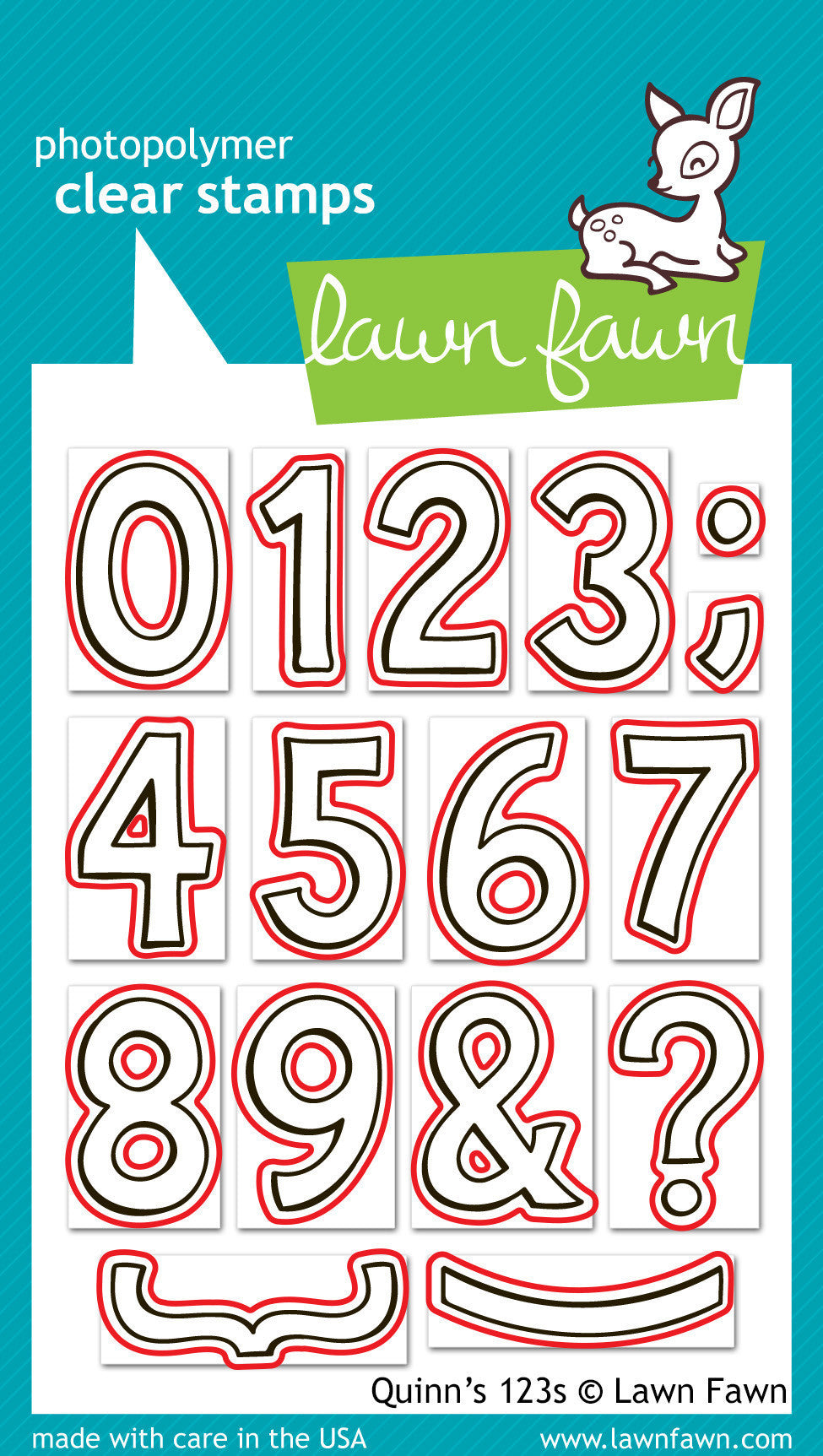 quinn's 123s lawn cuts