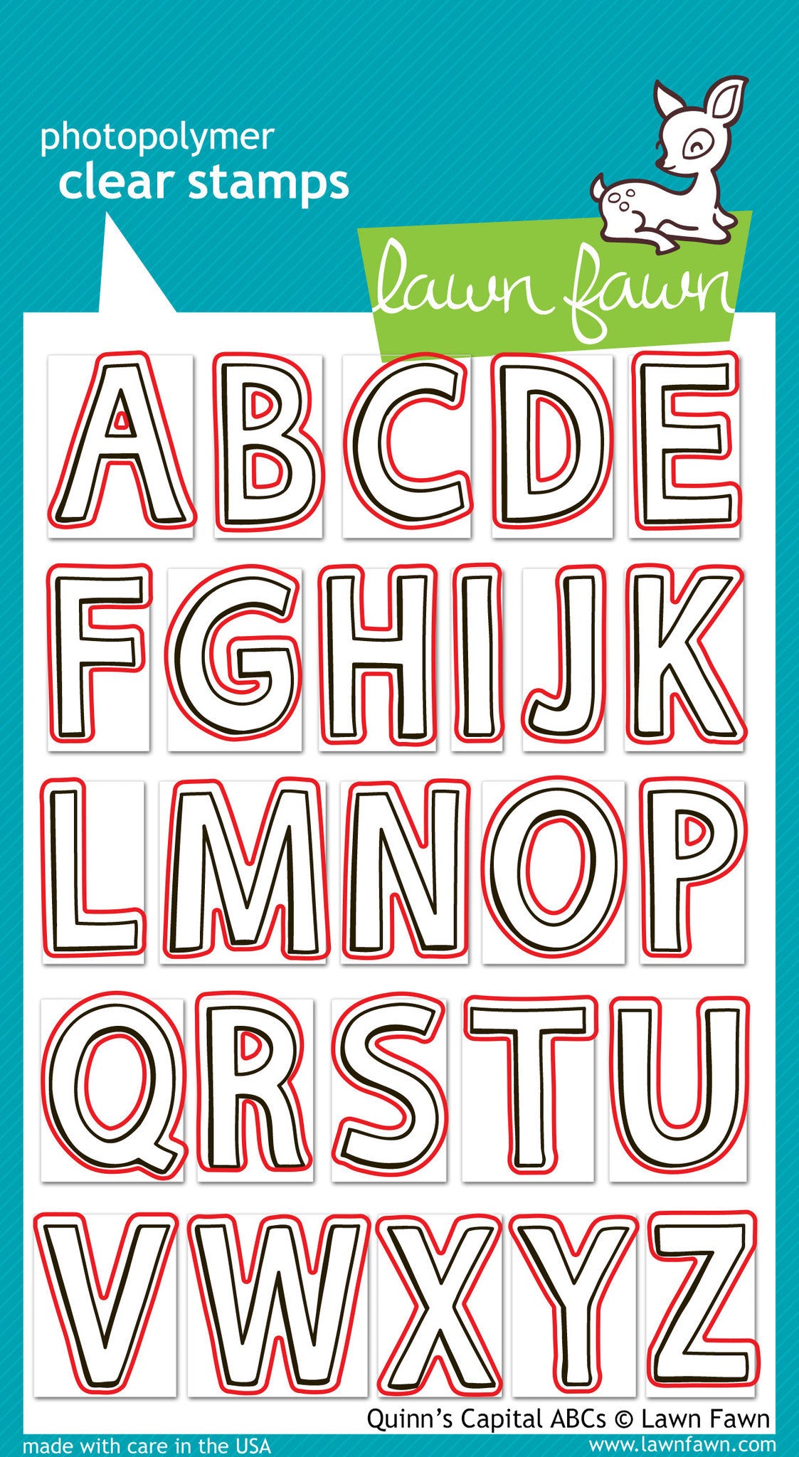 quinn's capital ABCs lawn cuts