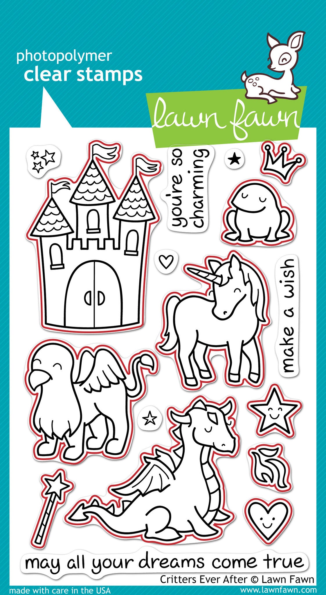 critters ever after lawn cuts