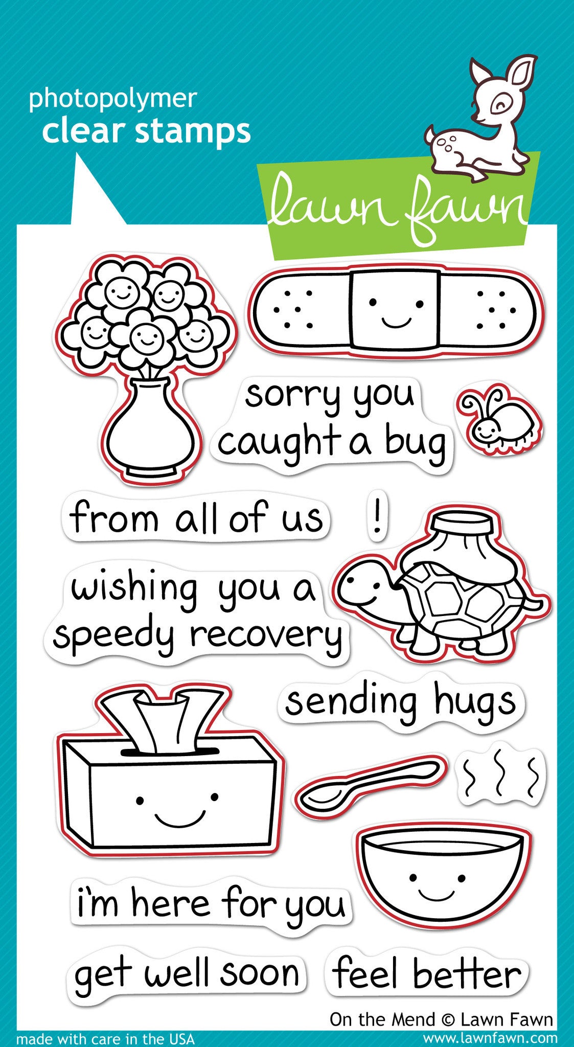 on the mend lawn cuts