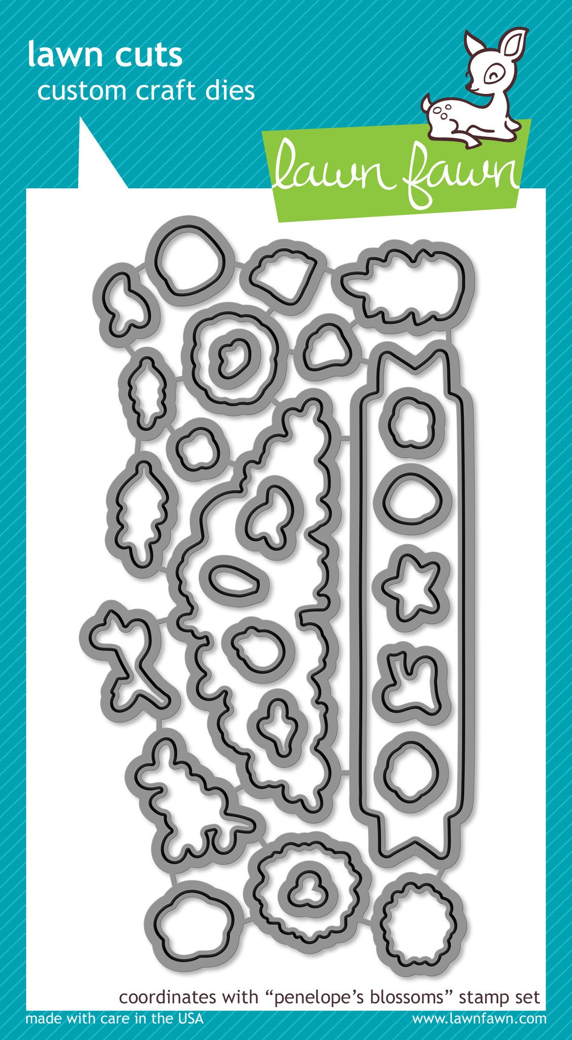 _penelope's blossoms lawn cuts_