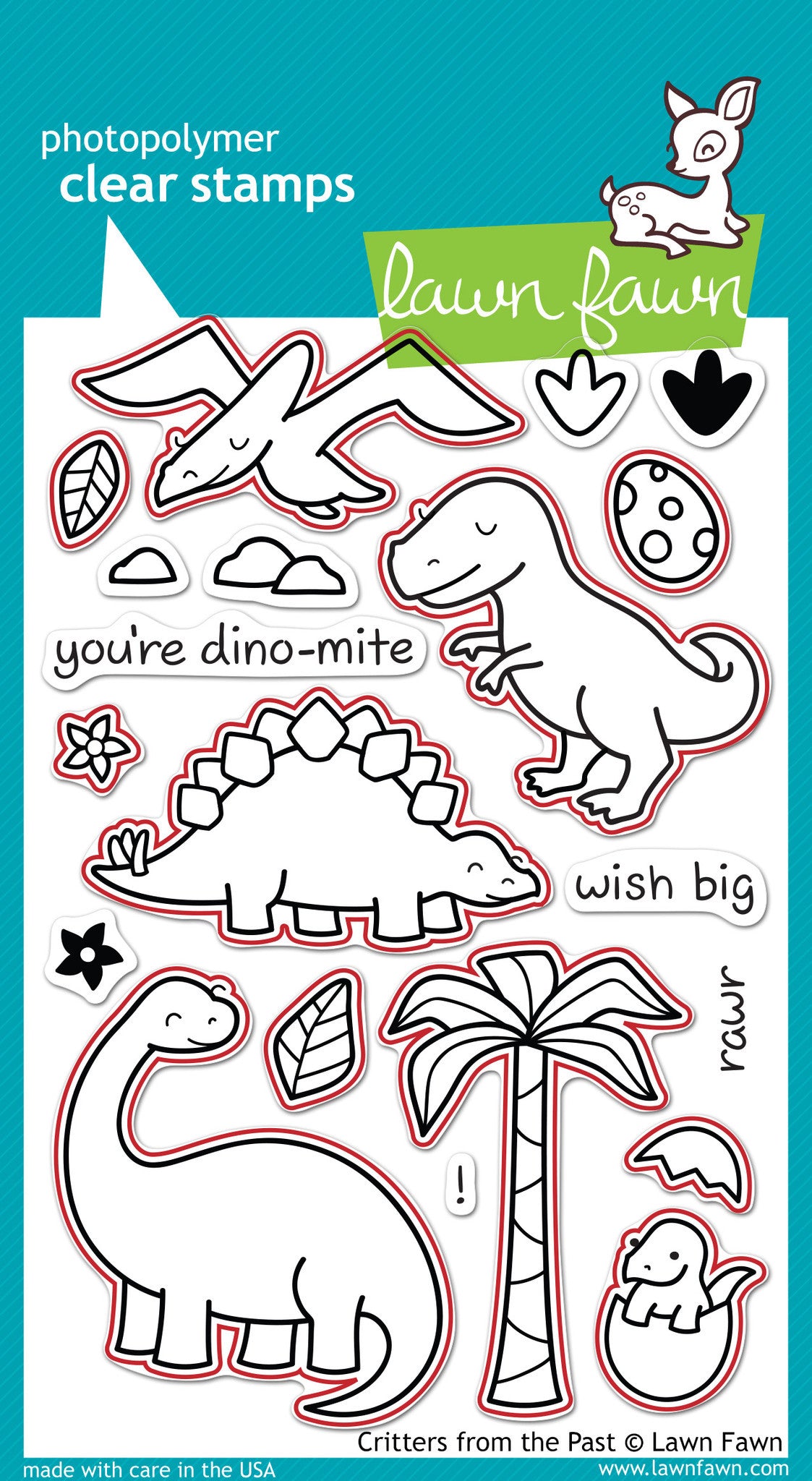 critters from the past lawn cuts