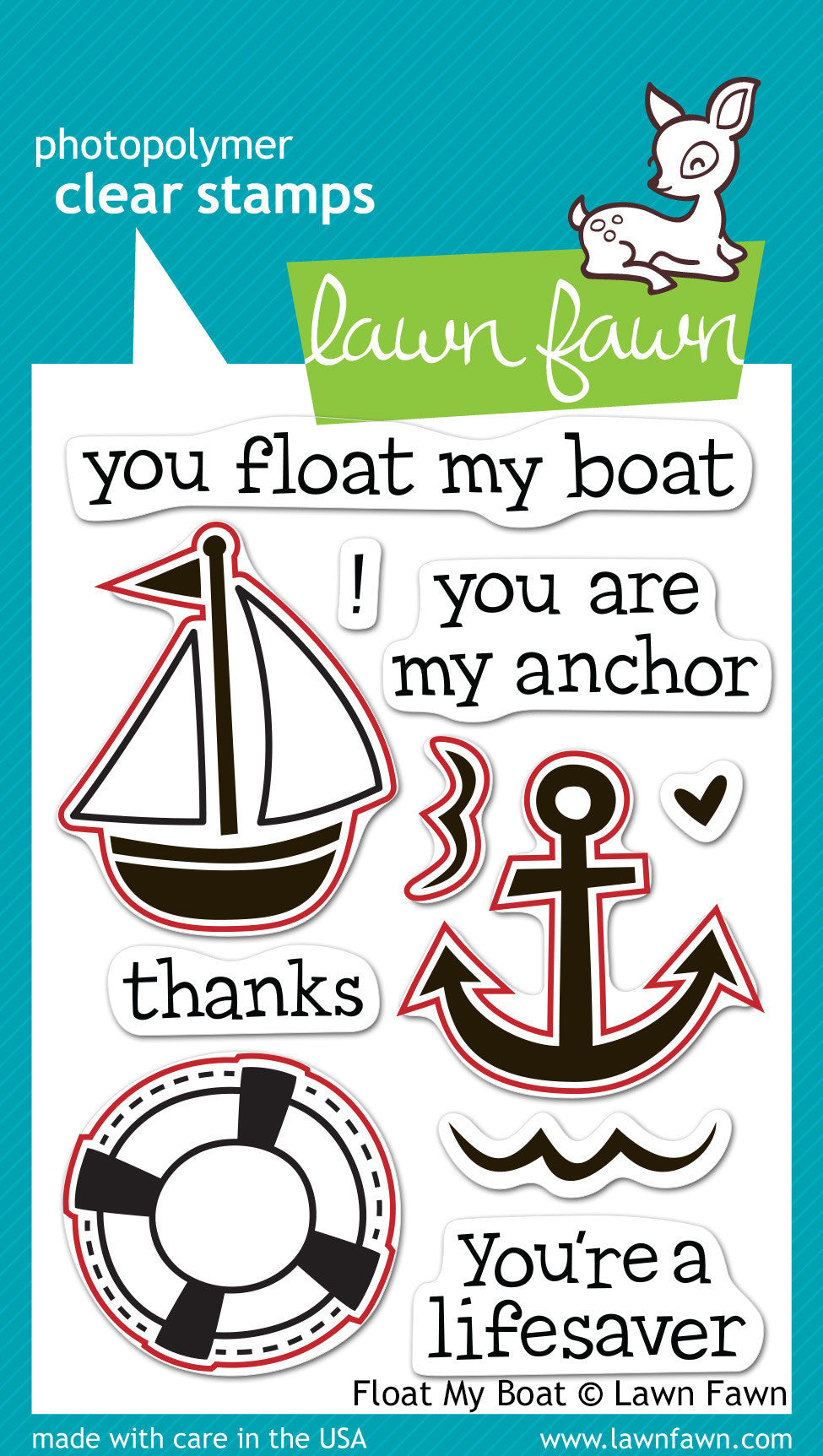 _float my boat lawn cuts_