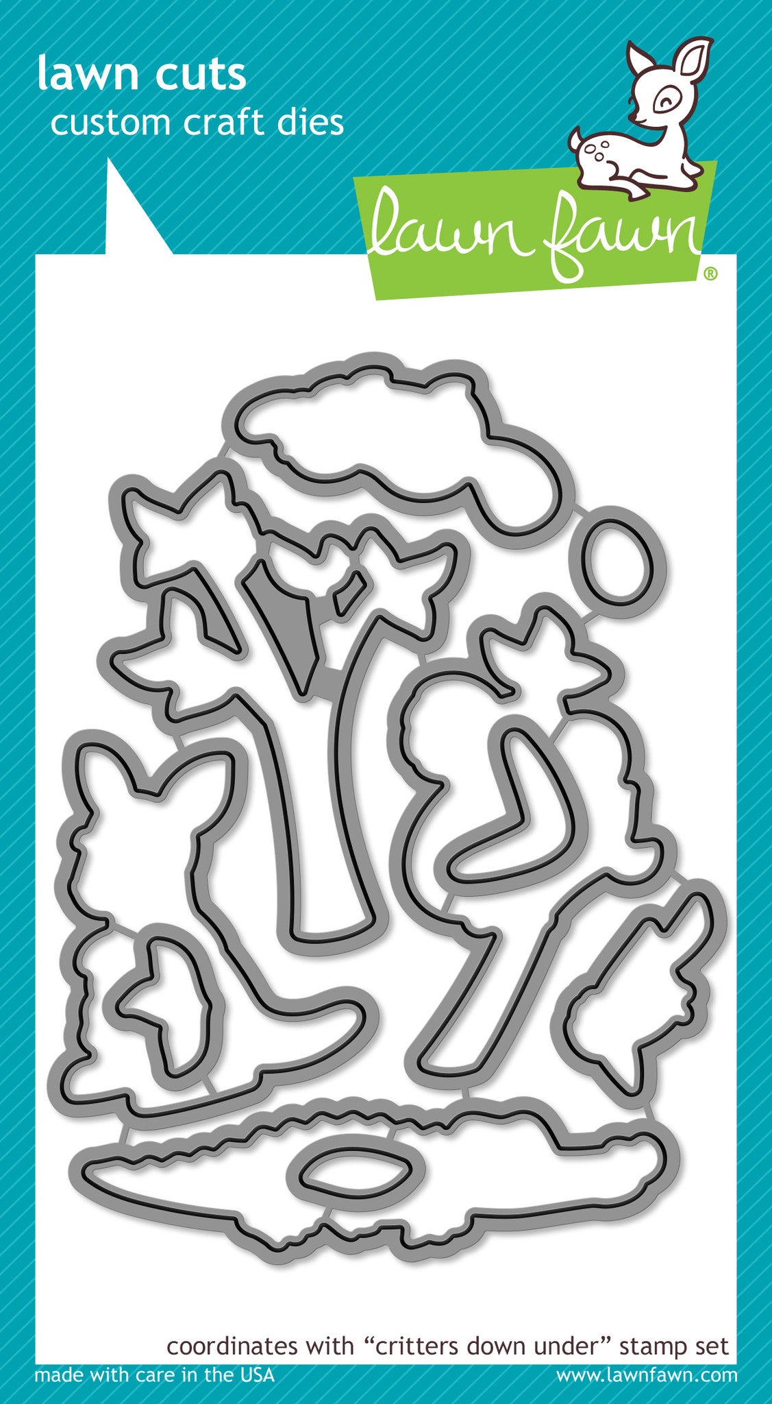 critters down under lawn cuts