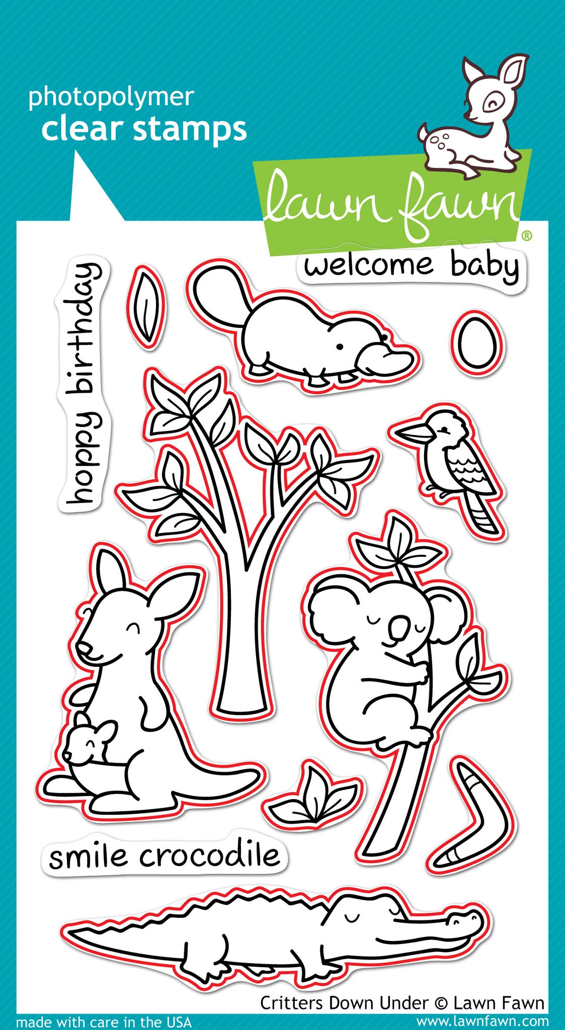 critters down under lawn cuts