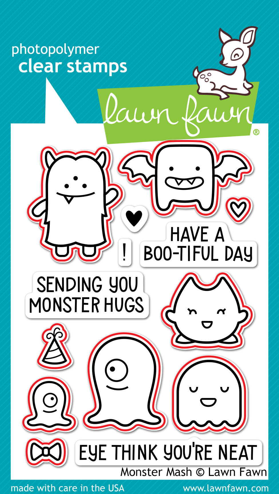 monster mash lawn cuts