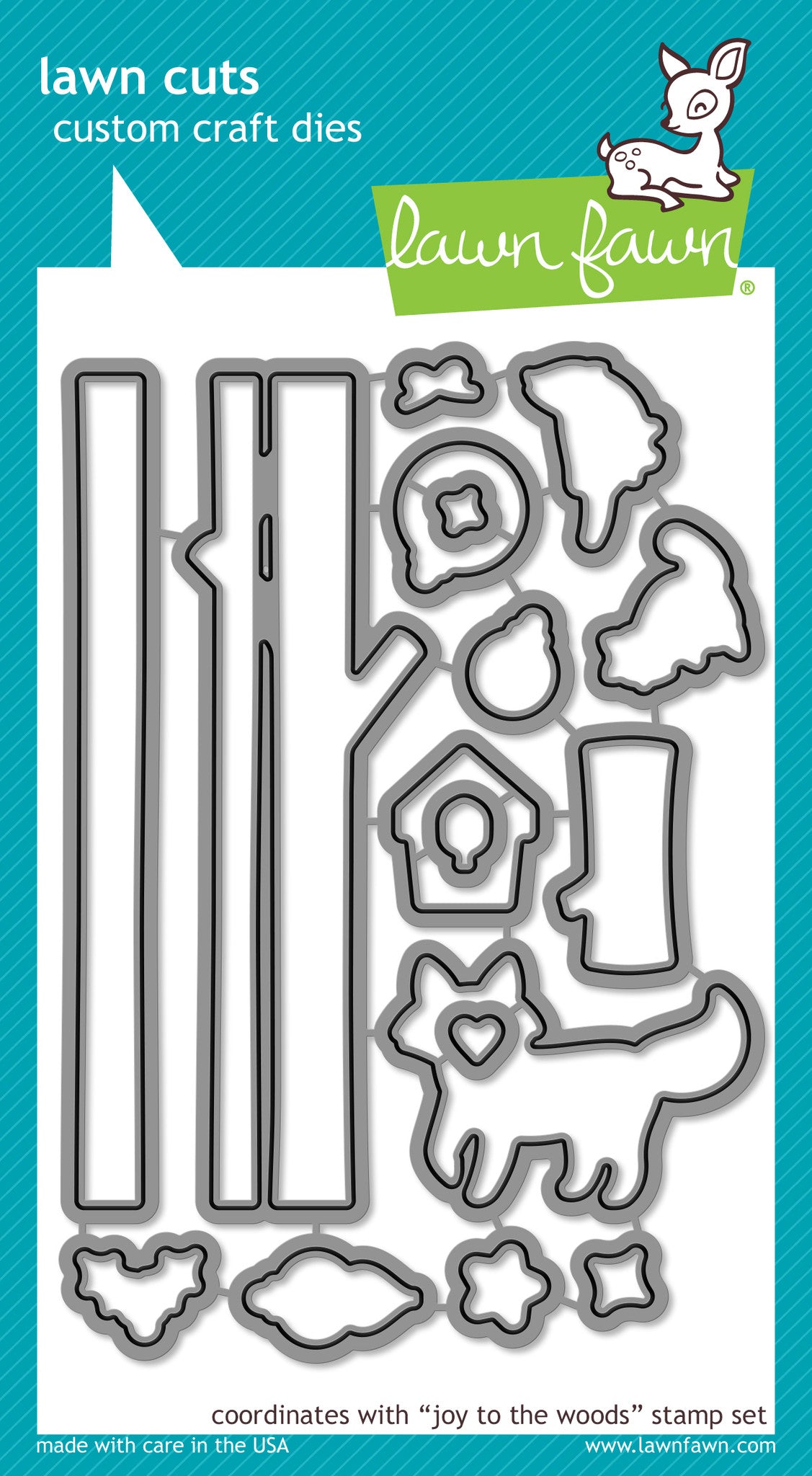 joy to the woods lawn cuts