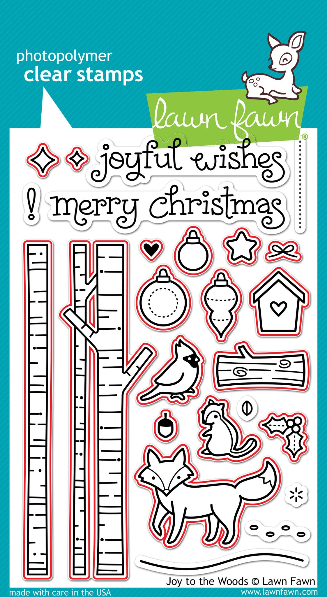 joy to the woods lawn cuts