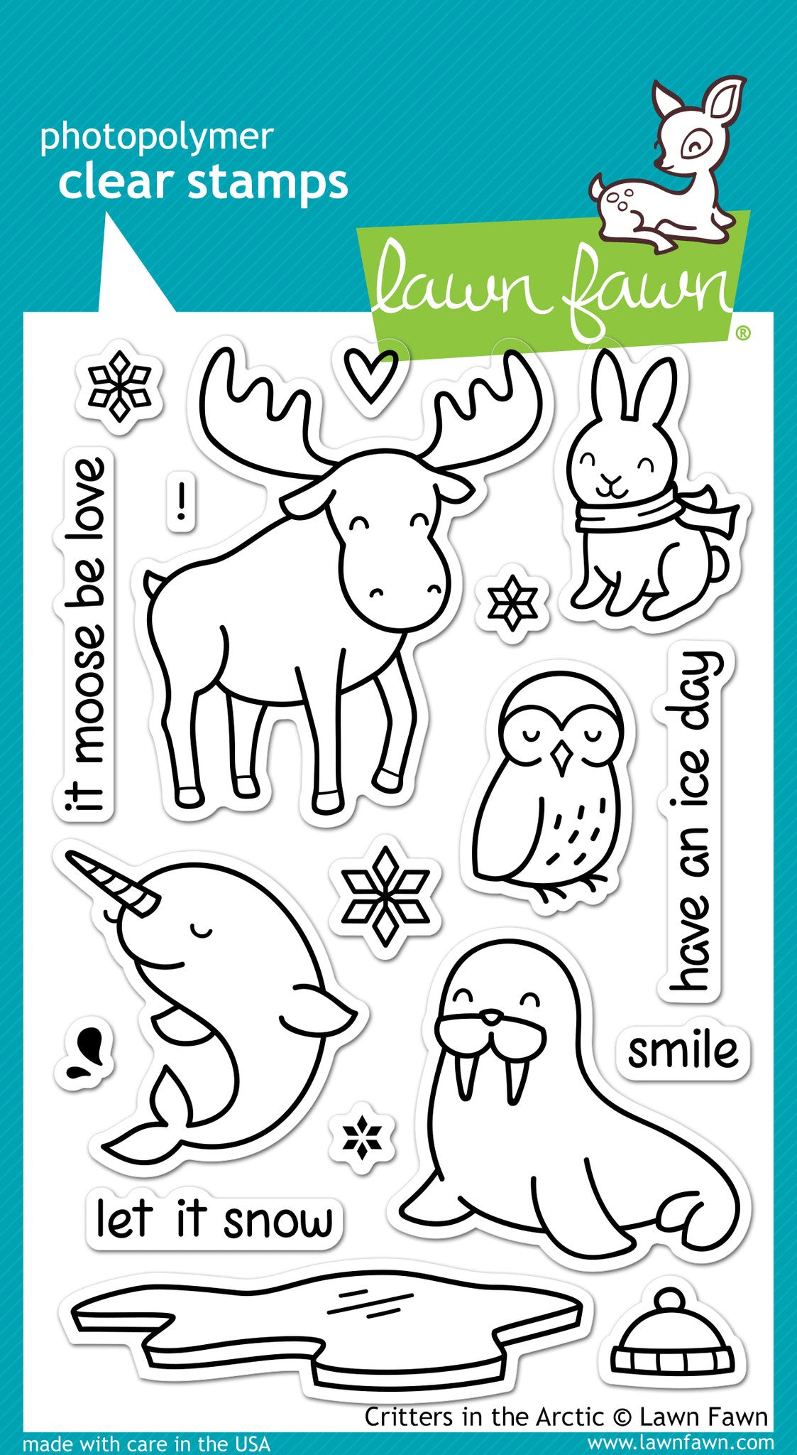 critters in the arctic