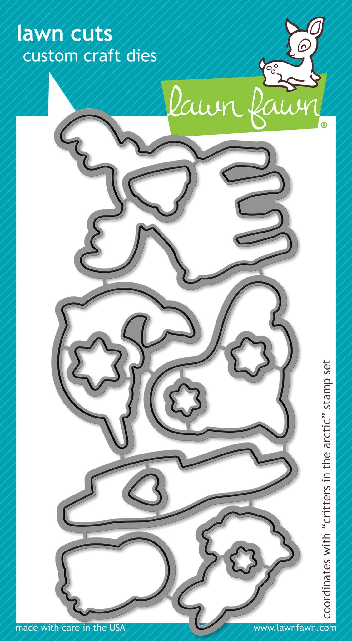 critters in the arctic lawn cuts