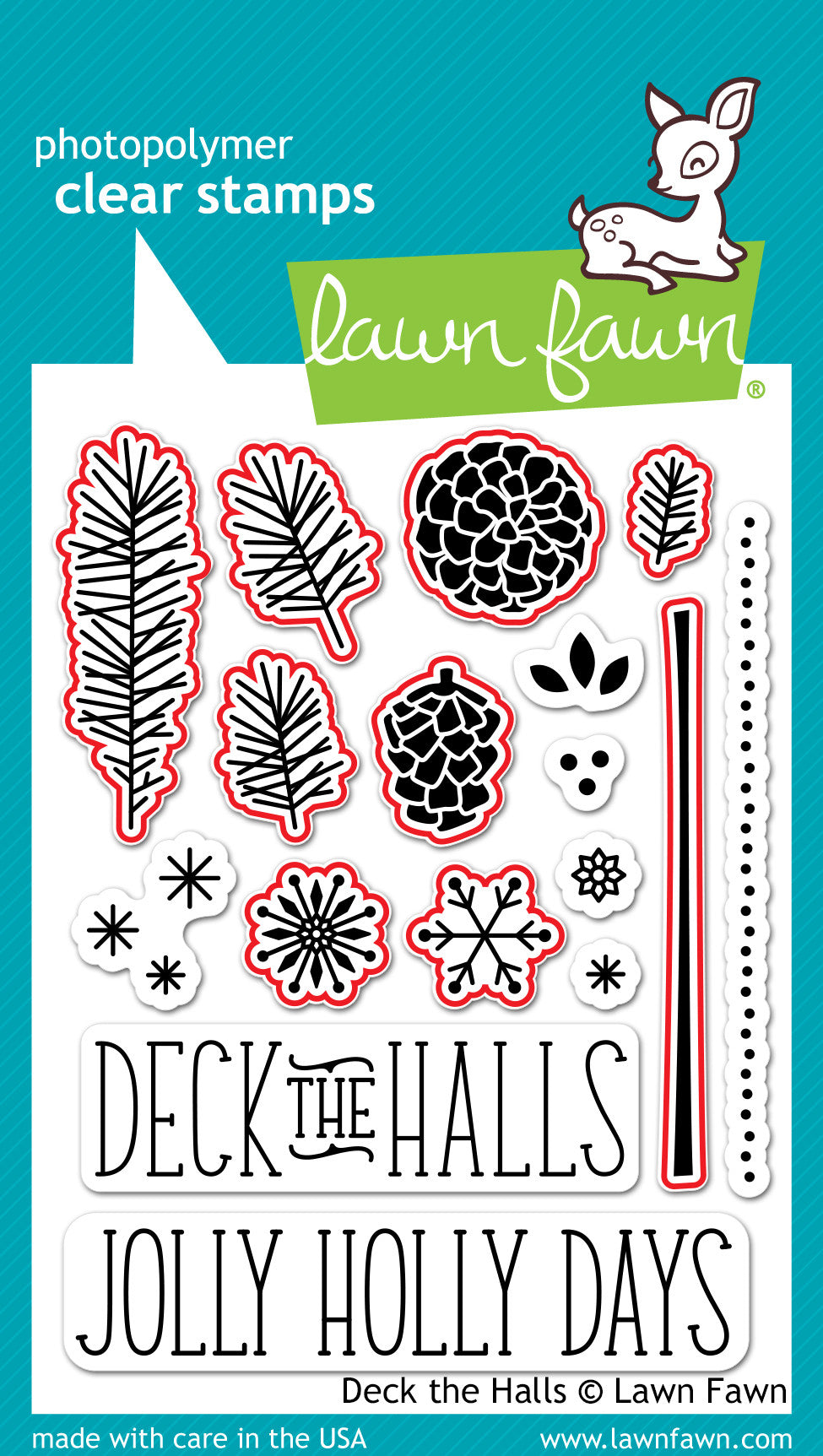 _deck the halls lawn cuts_