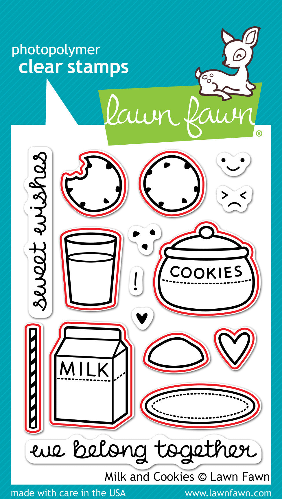 milk and cookies lawn cuts