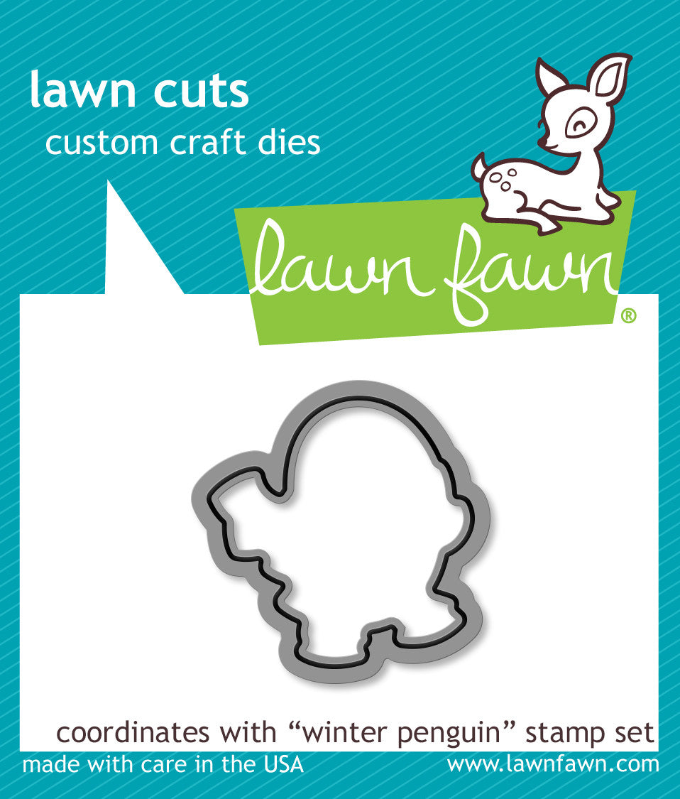 winter penguin lawn cuts
