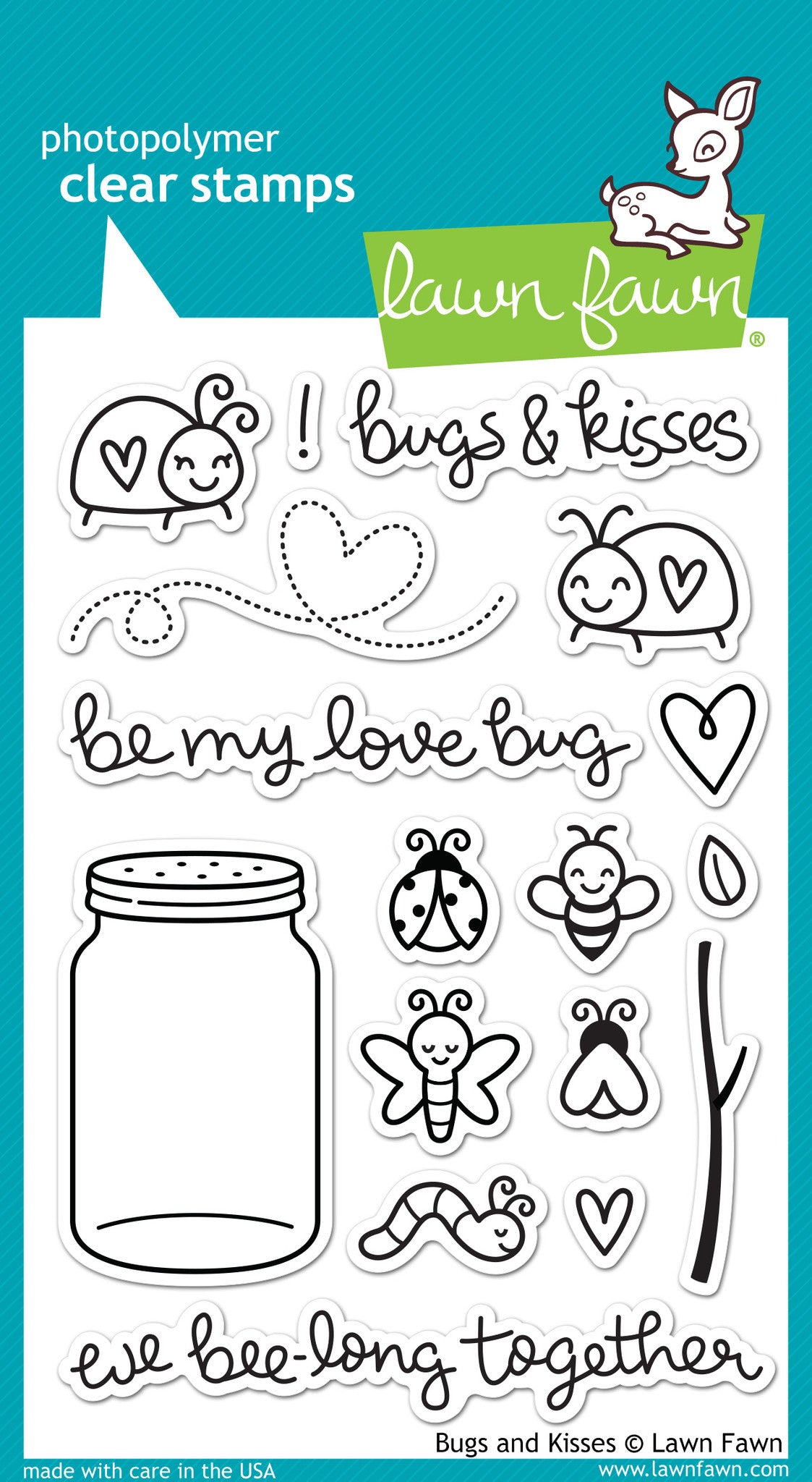 bugs and kisses