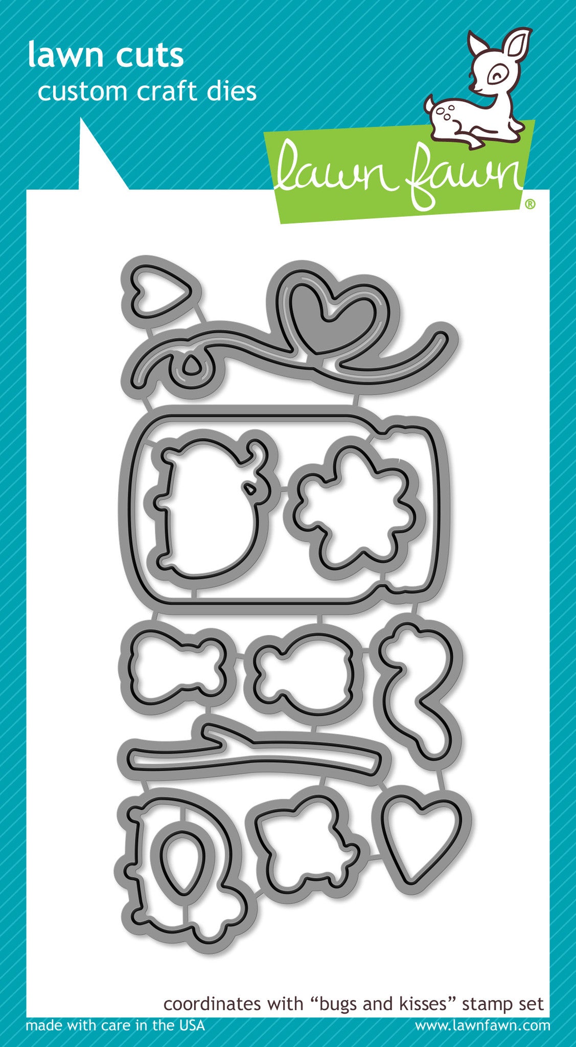 bugs and kisses lawn cuts