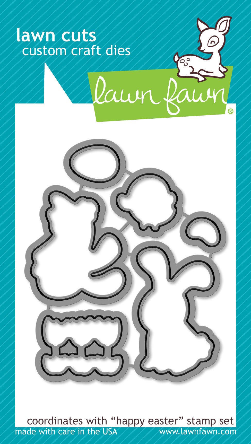 happy easter lawn cuts